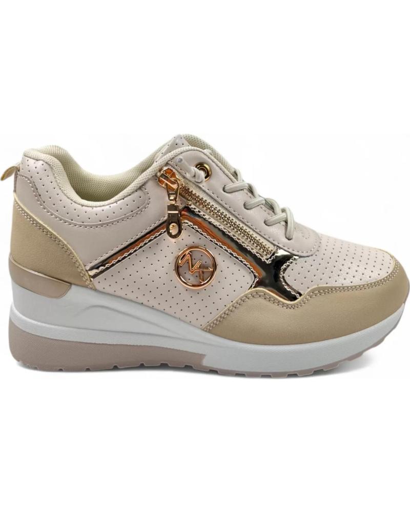 Woman Trainers TIMBOS DEPORTIVA CUNA INTERIOR DE MUJER 130890 BEIGE