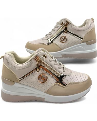 Woman Trainers TIMBOS DEPORTIVA CUNA INTERIOR DE MUJER 130890 BEIGE
