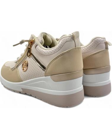 Woman Trainers TIMBOS DEPORTIVA CUNA INTERIOR DE MUJER 130890 BEIGE