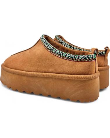 Clogs-De-Mujer-TIMBOS-BABUCHA-PLATAFORMA-DE-MUJER-CAMEL-130888-MARRóN