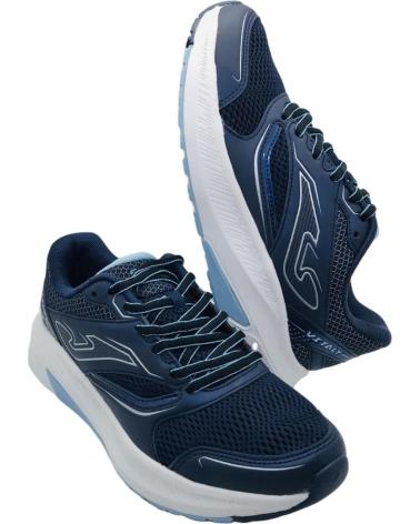 ZAPATILLAS DE RUNNING JOMA VITALY LADY 2403 RVITLW2403 AZUL MARINO AZUL