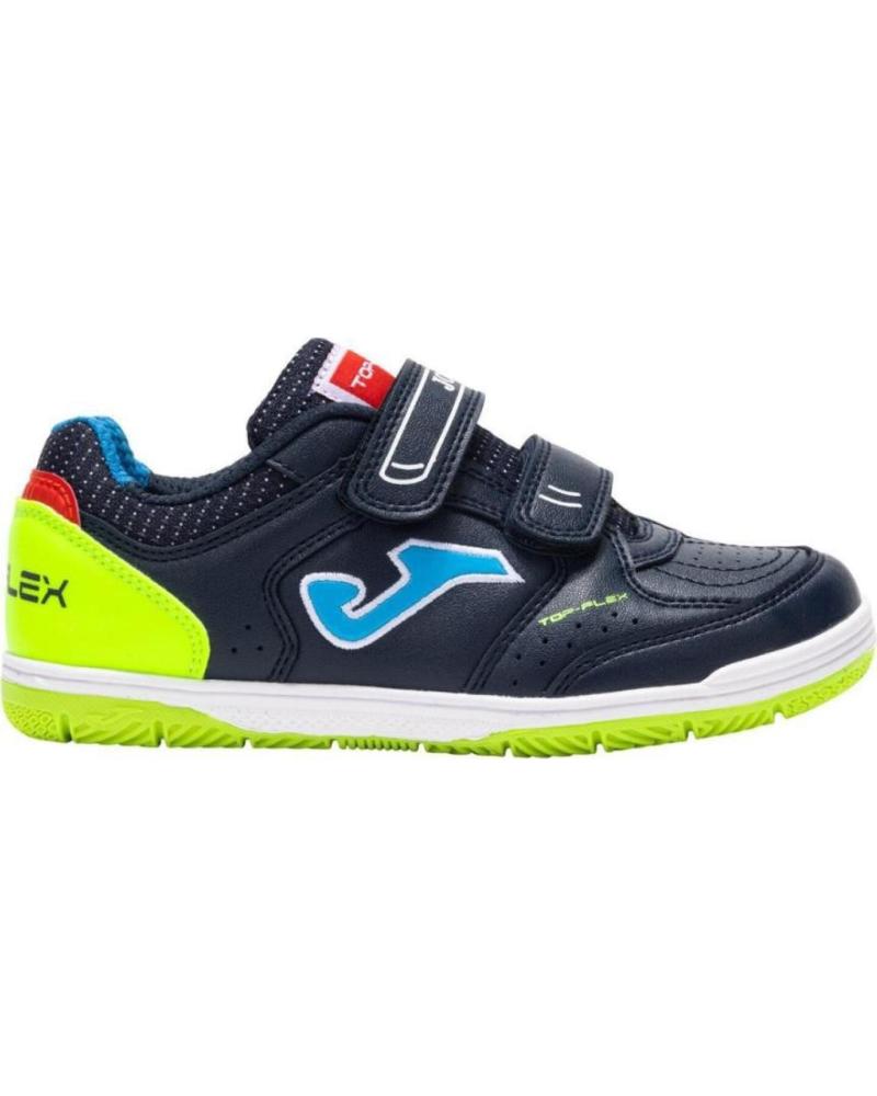 JOMA TOP FLEX JR 2533 INDOOR MARINO AZUL