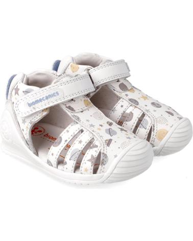 Sandali per Donna BIOMECANICS SANDALIA PLANETAS 212142B BLANCO