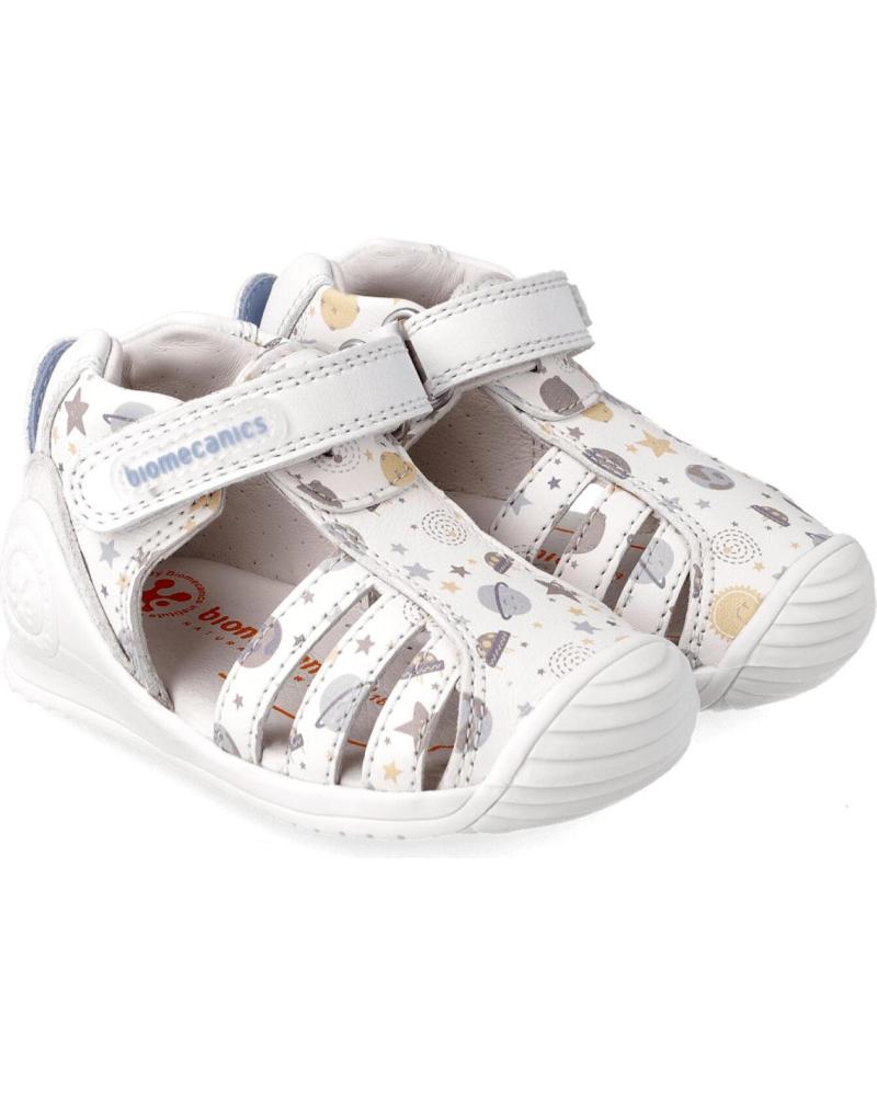 Sandali per Donna BIOMECANICS SANDALIA PLANETAS 212142B BLANCO