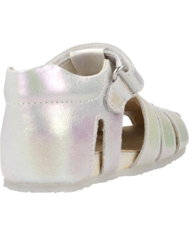 FALCOTTO SANDALIAS NINA MODELO ALBY COLOR  BLANCO