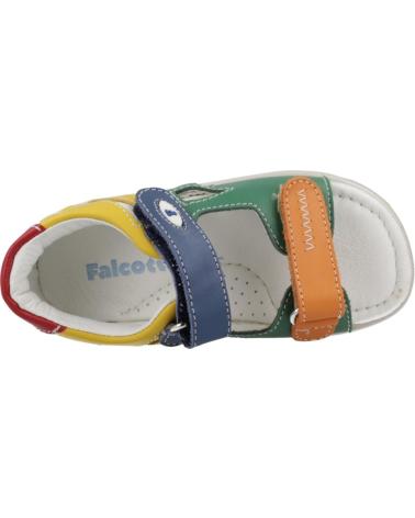 FALCOTTO SANDALIAS GLIMMERY MULTICOLORES PARA NIÑO VERTE