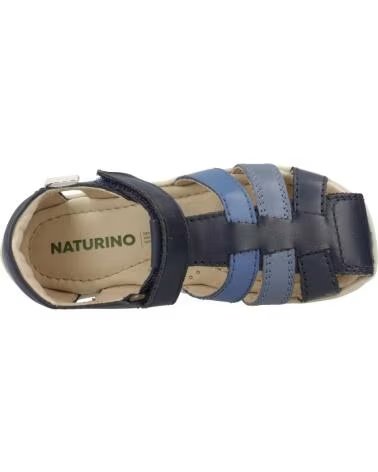 NATURINO SANDALI BAMBINO SQUISTI RIF 592589 AZUL
