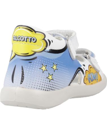 FALCOTTO SANDALIAS INFANTILES YKONOS FALCOTTO BLANCO