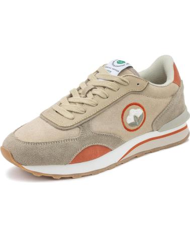 Sportif pour Femme NATURAL WORLD DEPORTIVA DE MUJER 9013 SYLVAN DE ECO EN SERRAJE BEIGE