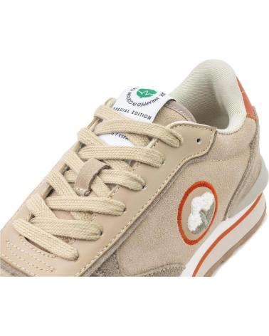 Sportif pour Femme NATURAL WORLD DEPORTIVA DE MUJER 9013 SYLVAN DE ECO EN SERRAJE BEIGE