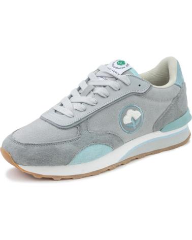 Sportif pour Femme NATURAL WORLD DEPORTIVA DE MUJER 9013 SYLVAN DE ECO EN SERRAJE OPALO