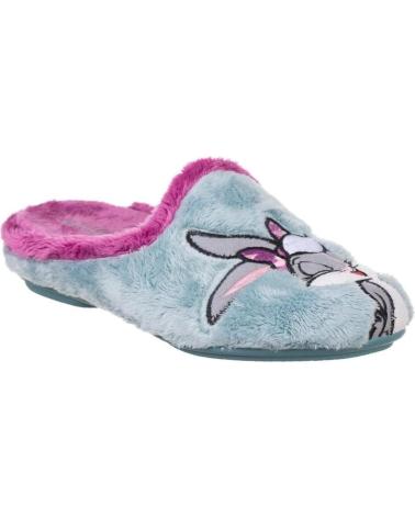 Pantufas-De-Mujer-VULCA-BICHA-ZAPATILLA-CONEJITA-AZUL