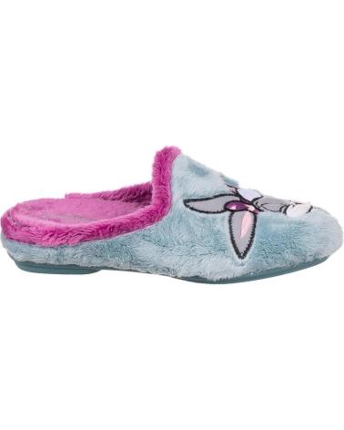 Pantufas-De-Mujer-VULCA-BICHA-ZAPATILLA-CONEJITA-AZUL