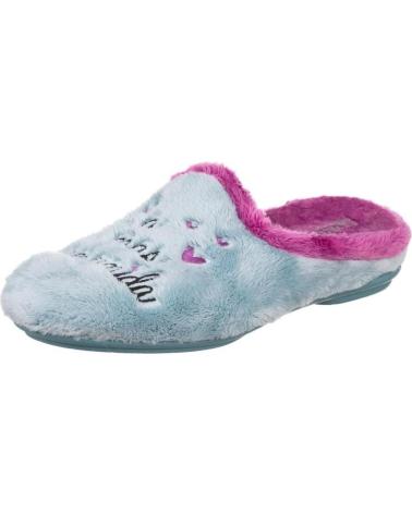 Pantufas-De-Mujer-VULCA-BICHA-ZAPATILLA-CONEJITA-AZUL