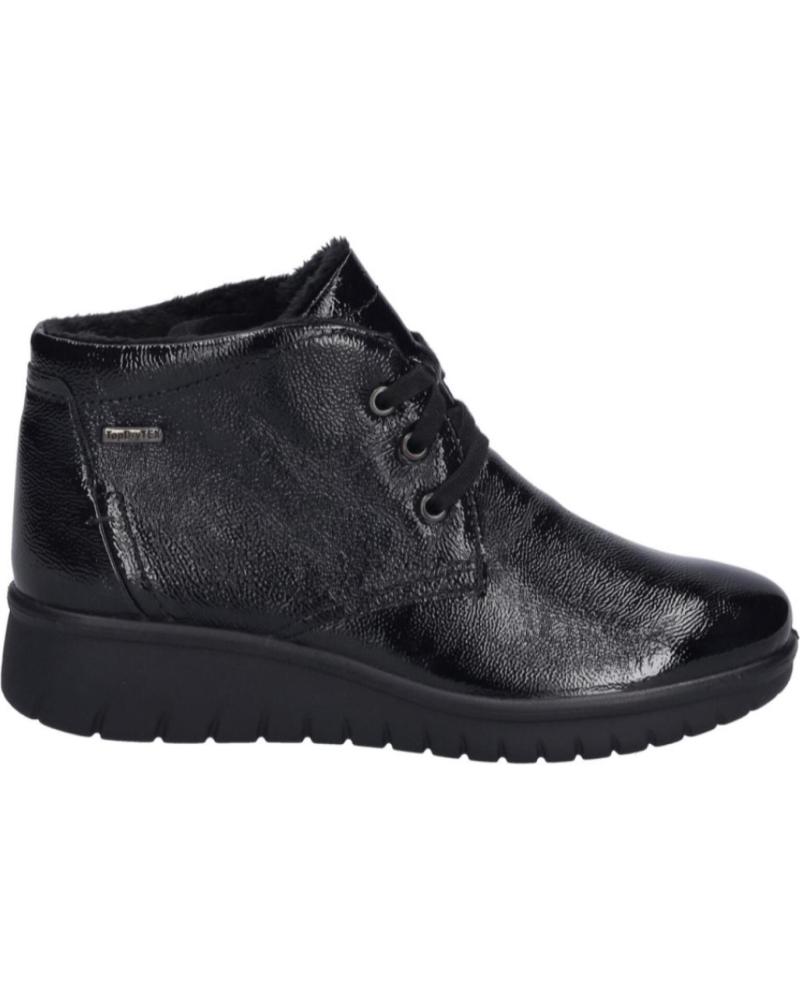 Stivaletti per Donna JOSEP SEIBEL CALAIS-88 CHAROL NEGRO