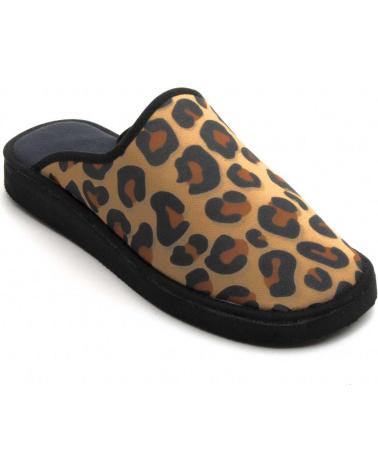 Calzado de casa de Niña y Niño NORTHOME PESOPLUMAKLEOC BROWN