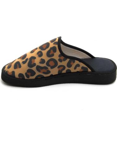 Calzado de casa de Niña y Niño NORTHOME PESOPLUMAKLEOC BROWN