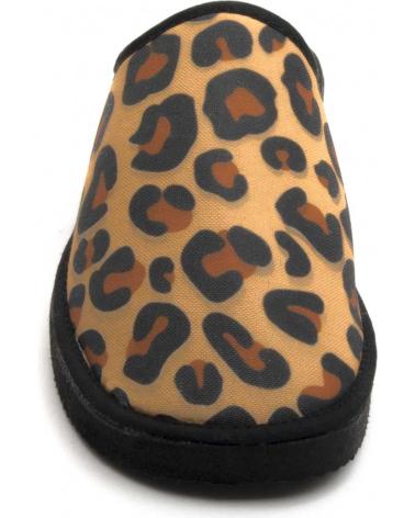 Calzado de casa de Niña y Niño NORTHOME PESOPLUMAKLEOC BROWN