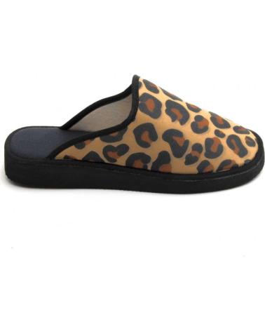 Calzado de casa de Niña y Niño NORTHOME PESOPLUMAKLEOC BROWN
