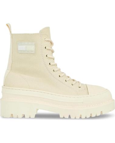 Botas-De-Mujer-TOMMY-JEANS-BOTAS-FOXING-TJW-BEIGE