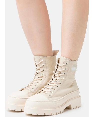 Botas-De-Mujer-TOMMY-JEANS-BOTAS-FOXING-TJW-BEIGE