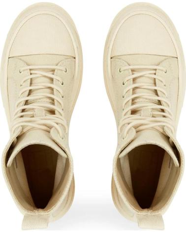 Botas-De-Mujer-TOMMY-JEANS-BOTAS-FOXING-TJW-BEIGE