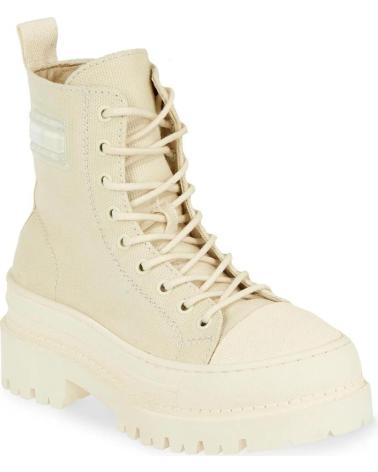 Botas-De-Mujer-TOMMY-JEANS-BOTAS-FOXING-TJW-BEIGE