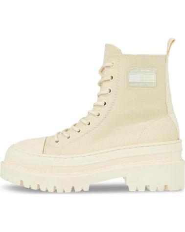 Botas-De-Mujer-TOMMY-JEANS-BOTAS-FOXING-TJW-BEIGE