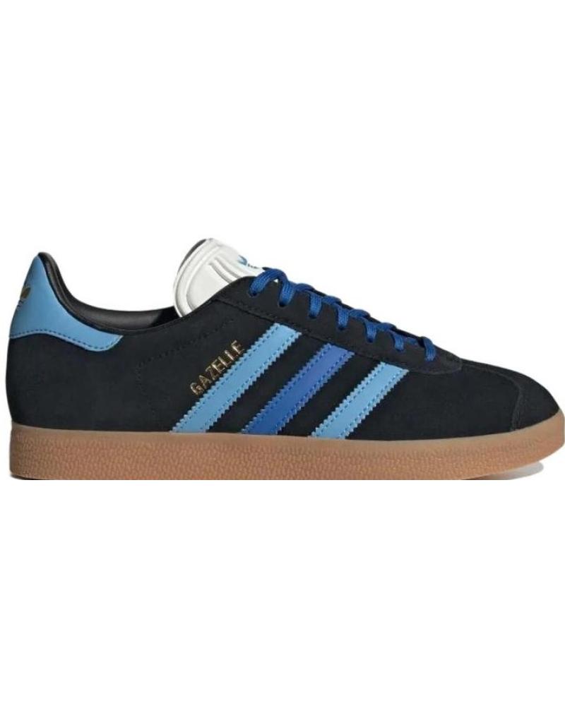 Sportif pour Femme ADIDAS ZAPATILLAS GAZELLE PARA MUJER EN COLOR NEGRO