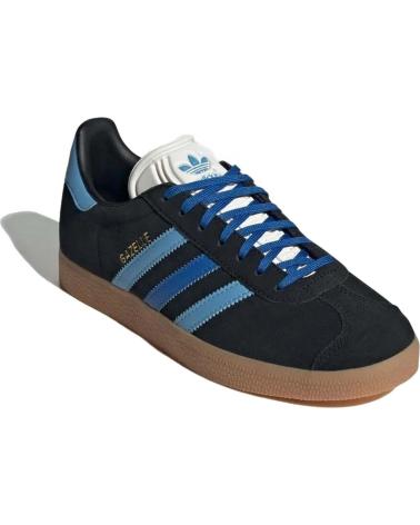 Sportif pour Femme ADIDAS ZAPATILLAS GAZELLE PARA MUJER EN COLOR NEGRO
