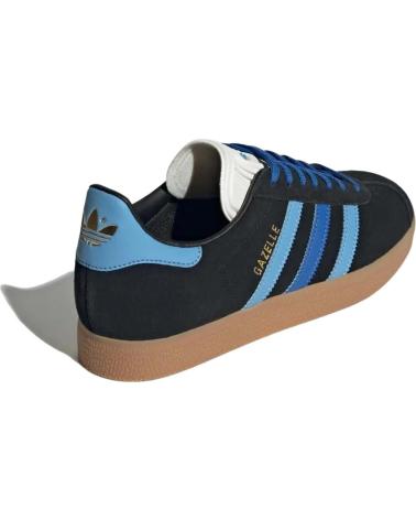 Sportif pour Femme ADIDAS ZAPATILLAS GAZELLE PARA MUJER EN COLOR NEGRO