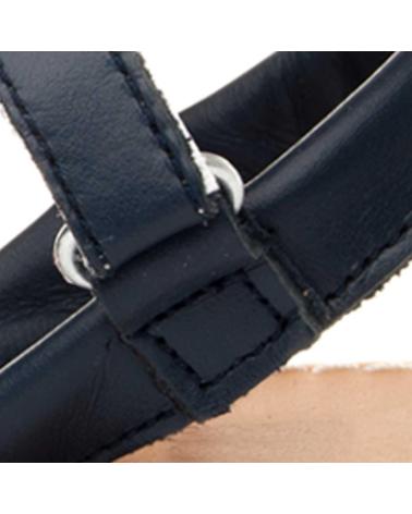 Sandalias de Niña y Niño PURAPIEL IBISV21 BLUE