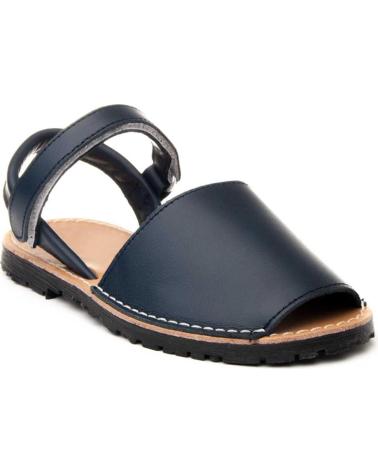 Sandalias de Niña y Niño PURAPIEL IBISV21 BLUE