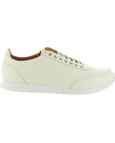 Sportschuhe für Damen LACOSTE 31CAW0110 HELAINE 098 OFF WHITE