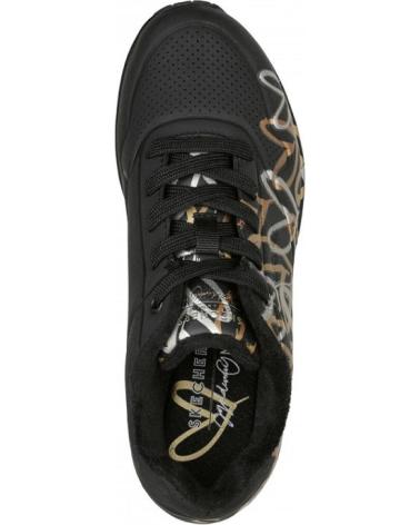 Sportivo-De-Mujer-SKECHERS-UNO-METALLIC-LOVE-155523-NEGRO-VARIOS-COLORES