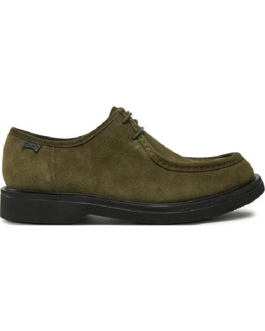 CAMPER NORMAN K100999 MOCASSINS DE COURO VERDE VERDE