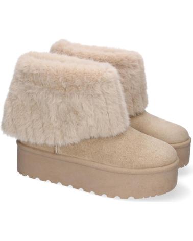 Stiefel für Damen SPORT3PUNTO0 8908-BEIGE VARIOS COLORES