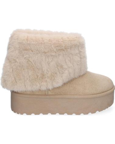 Stiefel für Damen SPORT3PUNTO0 8908-BEIGE VARIOS COLORES