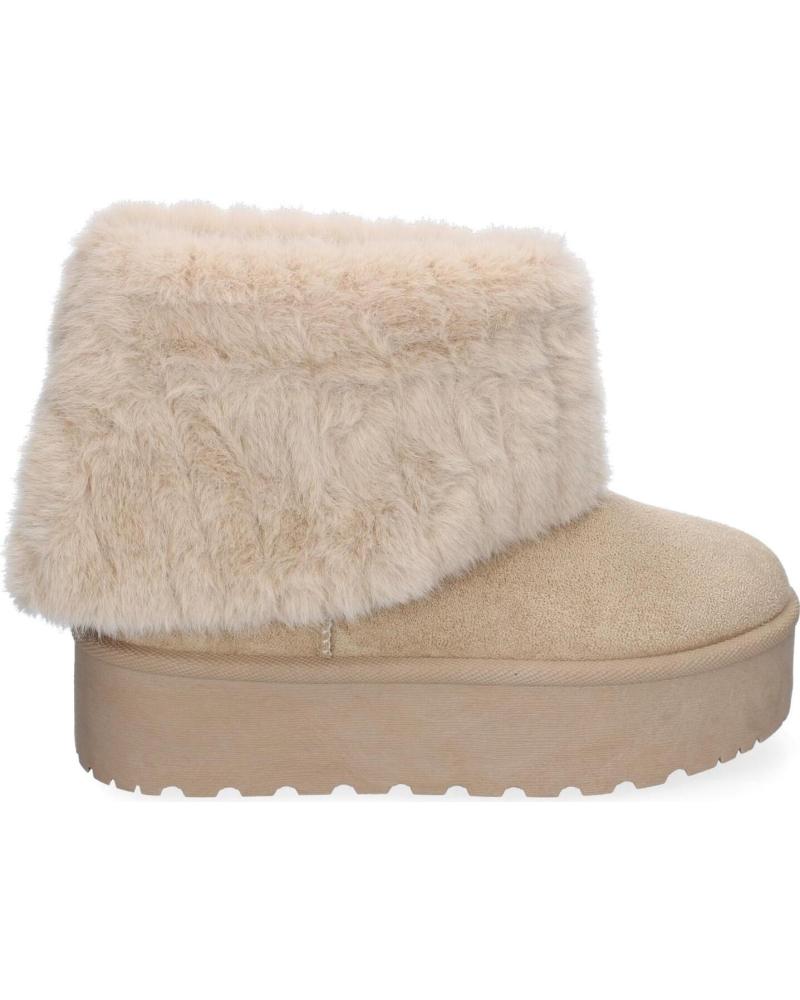 Stiefel für Damen SPORT3PUNTO0 8908-BEIGE VARIOS COLORES