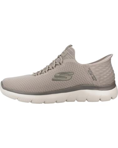 SKECHERS ZAPATILLAS EN COLOR PARA HOMBRE GRIS