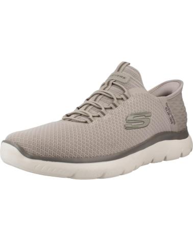 SKECHERS SUMMITS ZAPATILLAS DEPORTIVAS TAUPE MARRóN