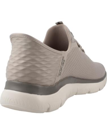 SKECHERS SUMMITS ZAPATILLAS DEPORTIVAS TAUPE MARRóN