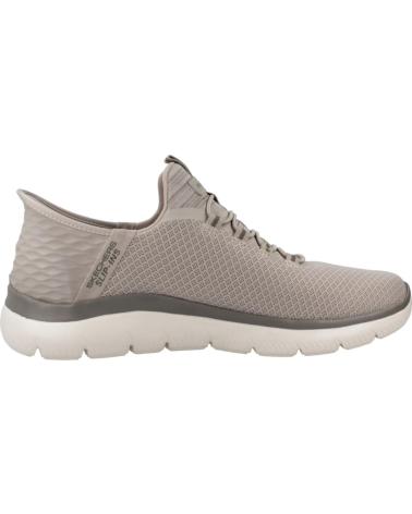 SKECHERS SUMMITS ZAPATILLAS DEPORTIVAS TAUPE MARRóN