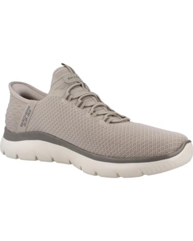 SKECHERS SUMMITS ZAPATILLAS DEPORTIVAS TAUPE MARRóN