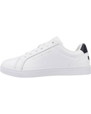 Sportivo per Donna TOMMY HILFIGER ZAPATILLAS ESSENTIAL CUPSOLE SNEAKER BLANCO