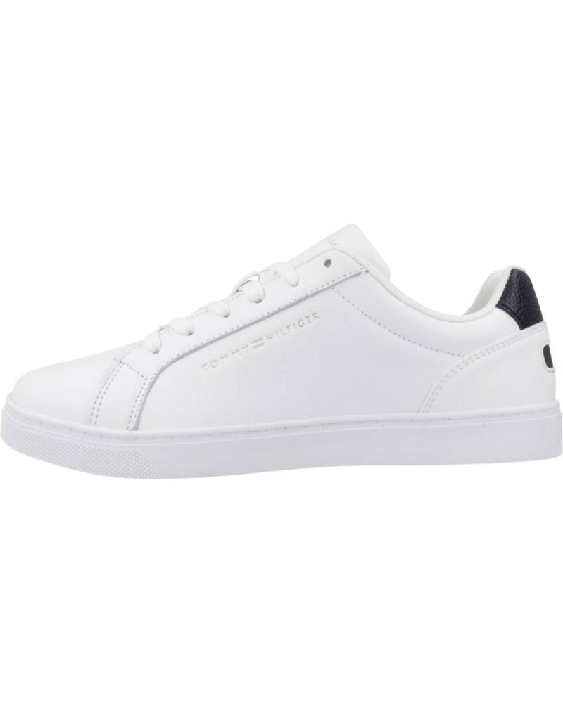Sportivo per Donna TOMMY HILFIGER ZAPATILLAS ESSENTIAL CUPSOLE SNEAKER BLANCO
