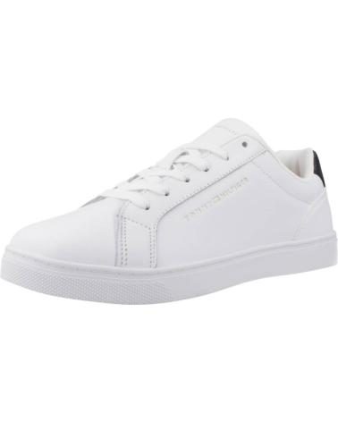 Sportivo per Donna TOMMY HILFIGER ZAPATILLAS ESSENTIAL CUPSOLE SNEAKER BLANCO