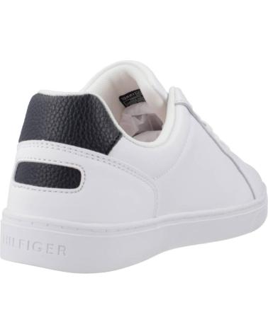 Sportivo per Donna TOMMY HILFIGER ZAPATILLAS ESSENTIAL CUPSOLE SNEAKER BLANCO