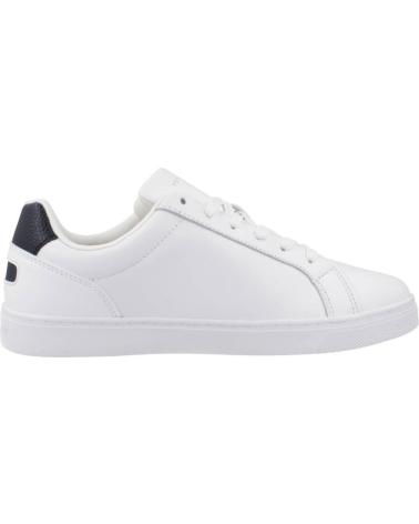 Sportivo per Donna TOMMY HILFIGER ZAPATILLAS ESSENTIAL CUPSOLE SNEAKER BLANCO