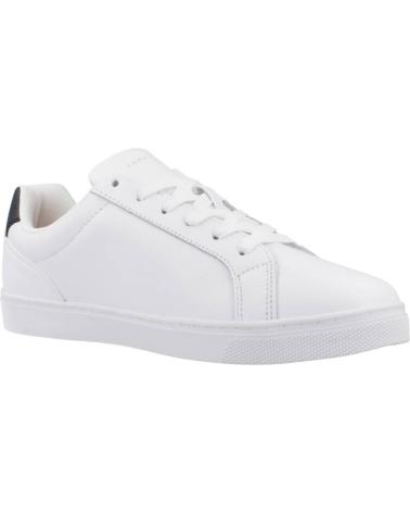 Sportivo per Donna TOMMY HILFIGER ZAPATILLAS ESSENTIAL CUPSOLE SNEAKER BLANCO